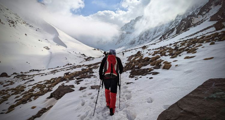 Ascension de 3 jours du Mont Toubkal – 4167 m